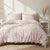 Hunter Valley Lavender Thermal Flannel Quilt Cover Set by Odyssey Living