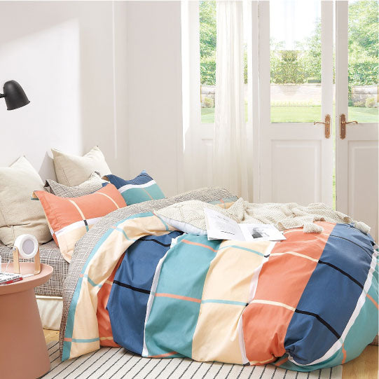 Jude Quilt Cover Set by Odyssey Living Cottonbox Pty Ltd
