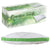 Luxi Rest Memory Foam Pillow Bamboo Touch by Odyssey Living