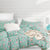 Meadow Mint Quilt Cover Set by Odyssey Living
