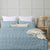 Assorted Misha Seersucker Quilt Cover Sets by Odyssey Living