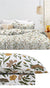 Botanica Flannelette Quilt Cover Set by Odyssey Living