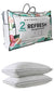 Refresh Pillow 2 Pack 900gsm by Odyssey Living