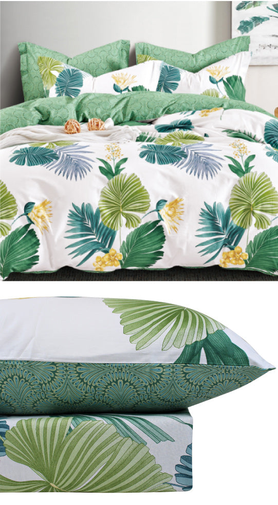 Resort Quilt Cover Set by Odyssey Living Cottonbox Pty Ltd