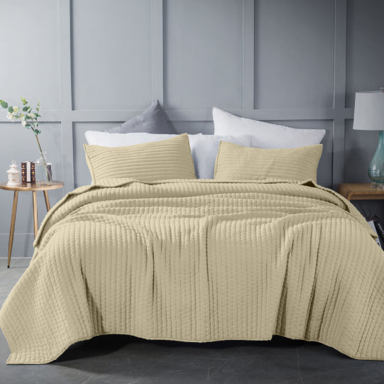 Shoal Bay Birch Comforter Set by Odyssey Living Cottonbox Pty Ltd