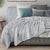Super Soft Silver Blanket by Odyssey Living