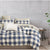Travis Quilt Cover Set by Odyssey Living