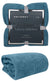Sherpa Luxury Blanket Teal by Odyssey Living
