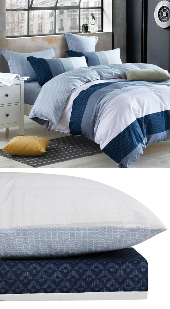 Sabine Quilt Cover Set by Odyssey Living Cottonbox Pty Ltd