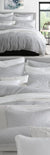 Menzies Silver Quilt Cover Set by Private collection