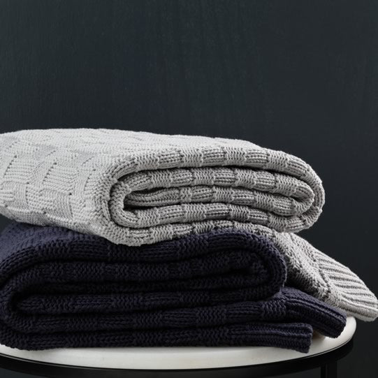 Montgomery Throw by Private collection – Cottonbox Pty Ltd