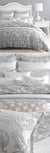 Serenade Silver Quilt Cover Set by Private collection