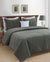 Amalia Velvet Quilted Comforter Set by Park Avenue