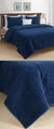 Charlotte Cotton Velvet Comforter Set by Park Avenue