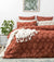 Medallion Auburn Quilt Cover Set by Park Avenue