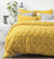 Medallion Misty Yellow Quilt Cover Set by Park Avenue