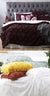 Medallion Plum Quilt Cover Set by Park Avenue