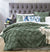 Medallion Sage Quilt Cover Set by Park Avenue