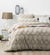 Medallion Stone Quilt Cover Set by Park Avenue