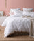 Medallion White Quilt Cover set by Park Avenue