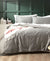 Natural Bamboo Charcoal Quilt Cover set by Park Avenue