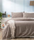 Natural Bamboo Pewter Quilt Cover set by Park Avenue