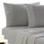 Silver Egyptian Cotton Flannelette Sheets by Park Avenue