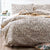 Snow Leopard Flannelette Quilt Cover Set by Park Avenue
