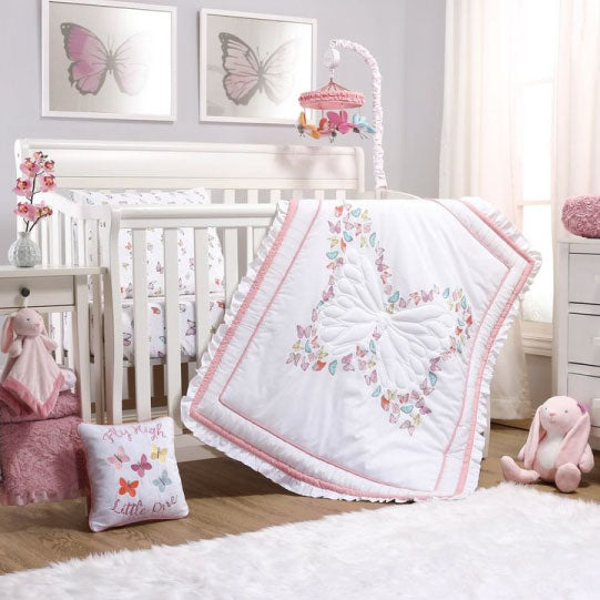 Butterfly Whisper Nursery by Peanut Shell – Cottonbox Pty Ltd