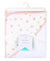 Hooded Towel Pink Gold Star by Peanut Shell