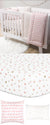Pink Star 4pce Cot Bedding Set by Peanut Shell