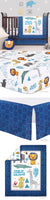Safari Party 3pce Cot Bedding Set by Peanut Shell