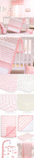 Sweet Swan Cot Bedding by Peanut Shell