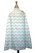 Nursing Cover Grey Chevron by Peanut Shell