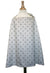 Nursing Cover Grey Geo by Peanut Shell