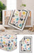 Boho Story Cot Bedding Set by Peanut Shell