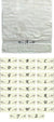 Alphabet Towels by Moyle Fine Linen