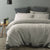 Bowen Silver Quilt Cover Set by Phase 2