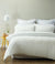 Nichola Cream Quilt Cover Set by Phase 2