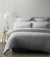 Nichola Silver Quilt Cover Set by Phase 2