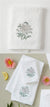 Chrysanthe Towels by Inner Spirit