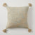 Marigold Seafoam Almond Cushion by Pilbeam Living