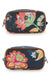 Blue Jambo Flower Small Square Beauty Bag by Pip Studio