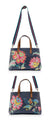 Blue Jambo Flower Small Shopper Bag by Pip Studio