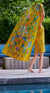 Curio Yellow Beach Towels by Pip Studio