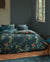 Fall In Leaf Dark Blue Quilt Cover Set by Pip Studio
