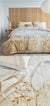 Floriane Sand Quilt Cover Set by Bedding House