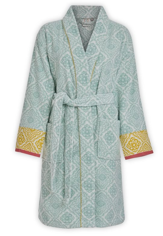 Jacquard Light Blue Bath Robes by Pip Studio – Cottonbox Pty Ltd