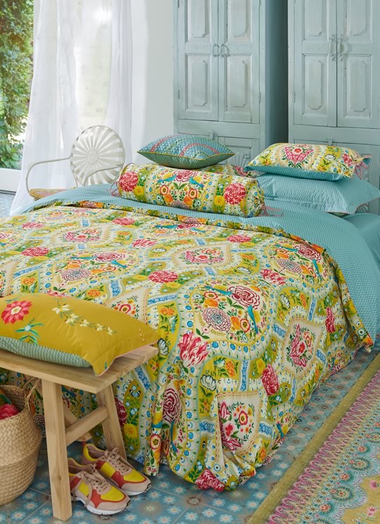 Melody Yellow Quilt Cover Set by Pip Studio Cottonbox Pty Ltd