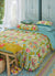 Melody Yellow Cotton Quilt Cover Set by Pip Studio